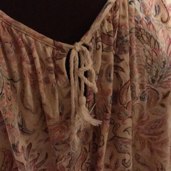 LRL by Ralph Lauren Cotton blouson top size 3x - Picture 2 of 5